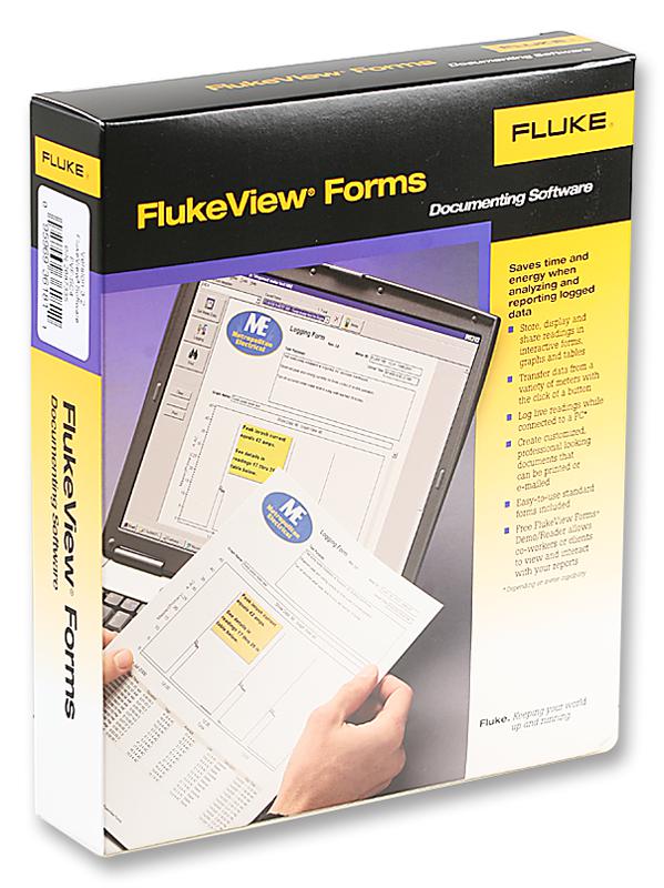 FLUKE FVF-SC4 SOFTWARE, FLUKE FVF-SC4 FLUKE