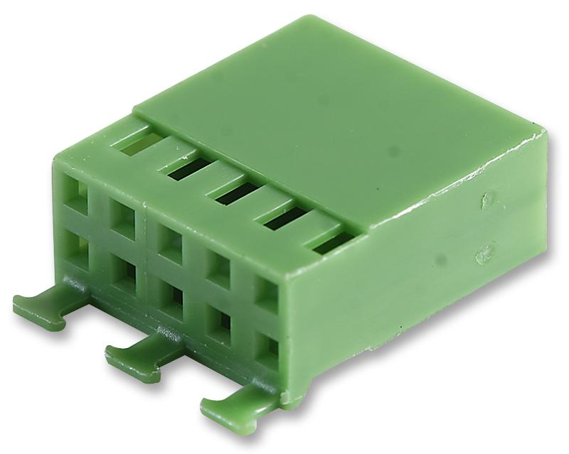 925370-6 WTB HOUSING, RCPT, 12POS, 2ROW, 2.54MM TE CONNECTIVITY