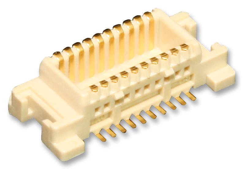 53748-0308 . CONNECTOR, STACKING, HEADER, 30POS, 2ROW MOLEX
