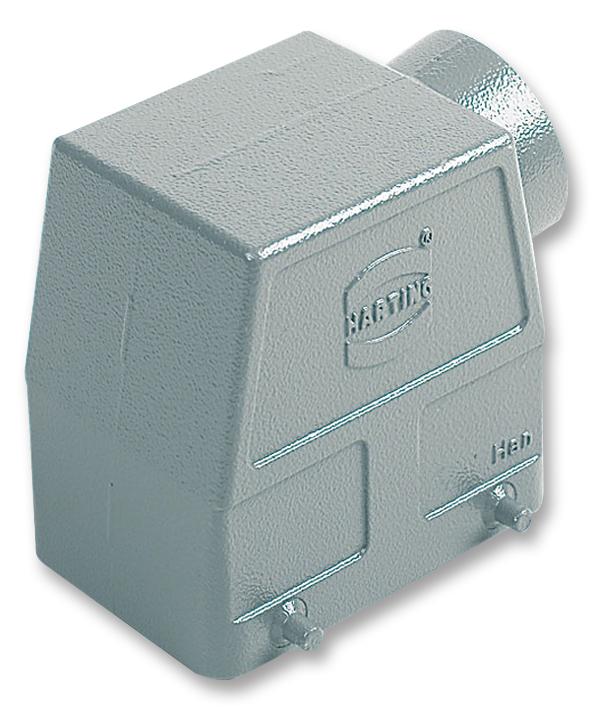 09 20 032 0521 HOOD, HAN32A, HIGH SIDE ENTRY, PG29 HARTING