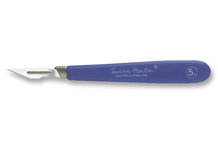 1005 SWANN MORTON SCALPEL HANDLE NO. 5A SWANN-MORTON