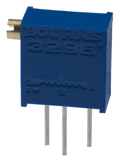 3296Z-1-102LF TRIMMER, 25 TURN, 1KR, 0.5W BOURNS