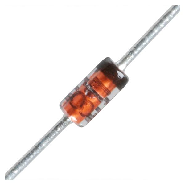1N4733A DIODE, ZENER, 1.3 W, 5.1V, DO-41 VISHAY
