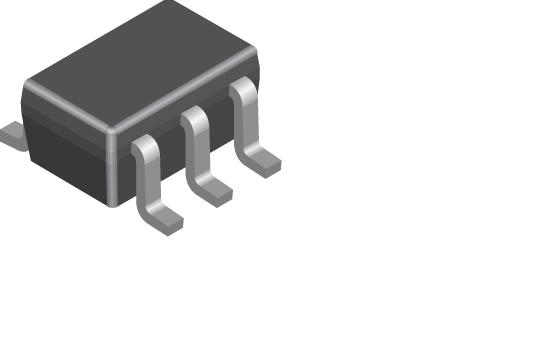 FFB2907A TRANSISTOR, PNP, 0.5A 60V SC70-6 ONSEMI