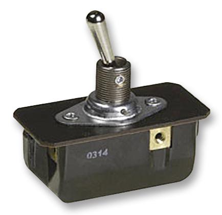 7360K7 SWITCH, TOGGLE, DPST, 20A ALCOSWITCH - TE CONNECTIVITY