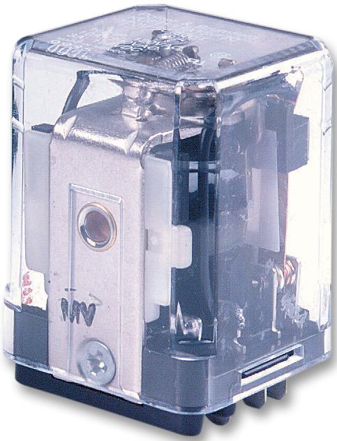 KUP-14D15-24 RELAY, 3PDT, 240VAC, 32VDC, 10A POTTER&BRUMFIELD - TE CONNECTIVITY