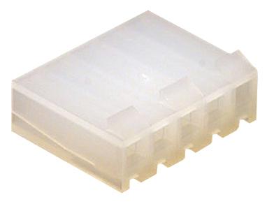 10-11-2043 CONNECTOR, RCPT, 4POS, 1ROW, 2.54MM MOLEX