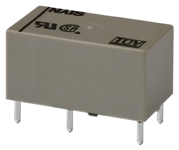 DSP1-DC24V-F RELAY, 1NO, 1NC, 250VAC, 30VDC, 5A PANASONIC