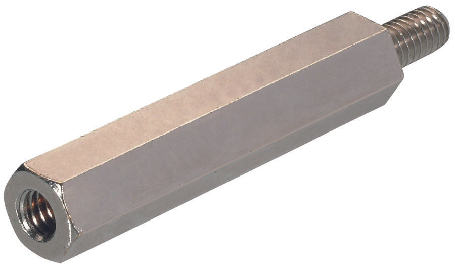 R30-3001502 STANDOFF, HEX M-F, BRASS, M3, 21MM HARWIN