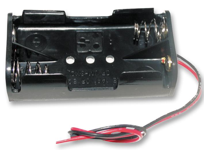 HH-3630 BATTERY HOLDER BUD INDUSTRIES