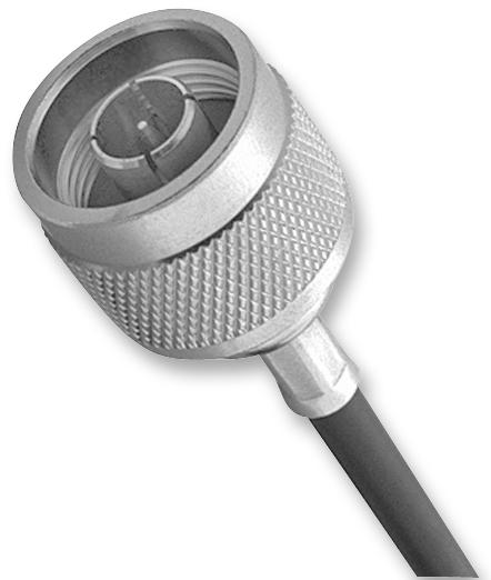 172135 RF/COAXIAL, N PLUG, STR, 50 OHM, CRIMP AMPHENOL CONNEX