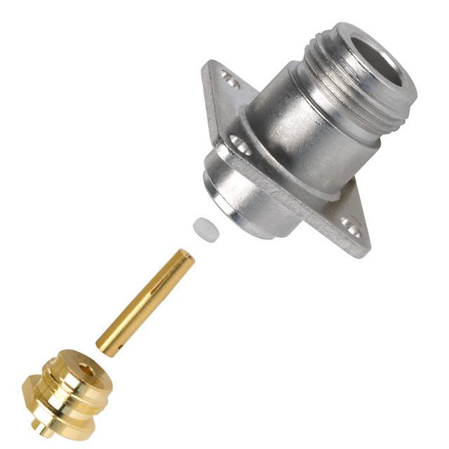 82-6099-RFX RF COAXIAL, N, STRAIGHT JACK, 50OHM AMPHENOL RF