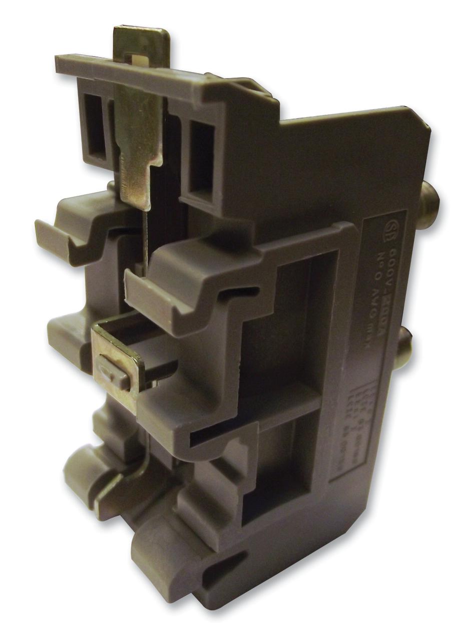 011514312 TERMINAL BLOCK, DIN RAIL, 2POS, 4AWG ENTRELEC - TE CONNECTIVITY