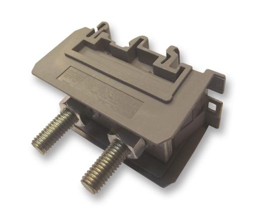 011514615 TERMINAL BLOCK, DIN RAIL, 2POS, 4AWG ENTRELEC - TE CONNECTIVITY