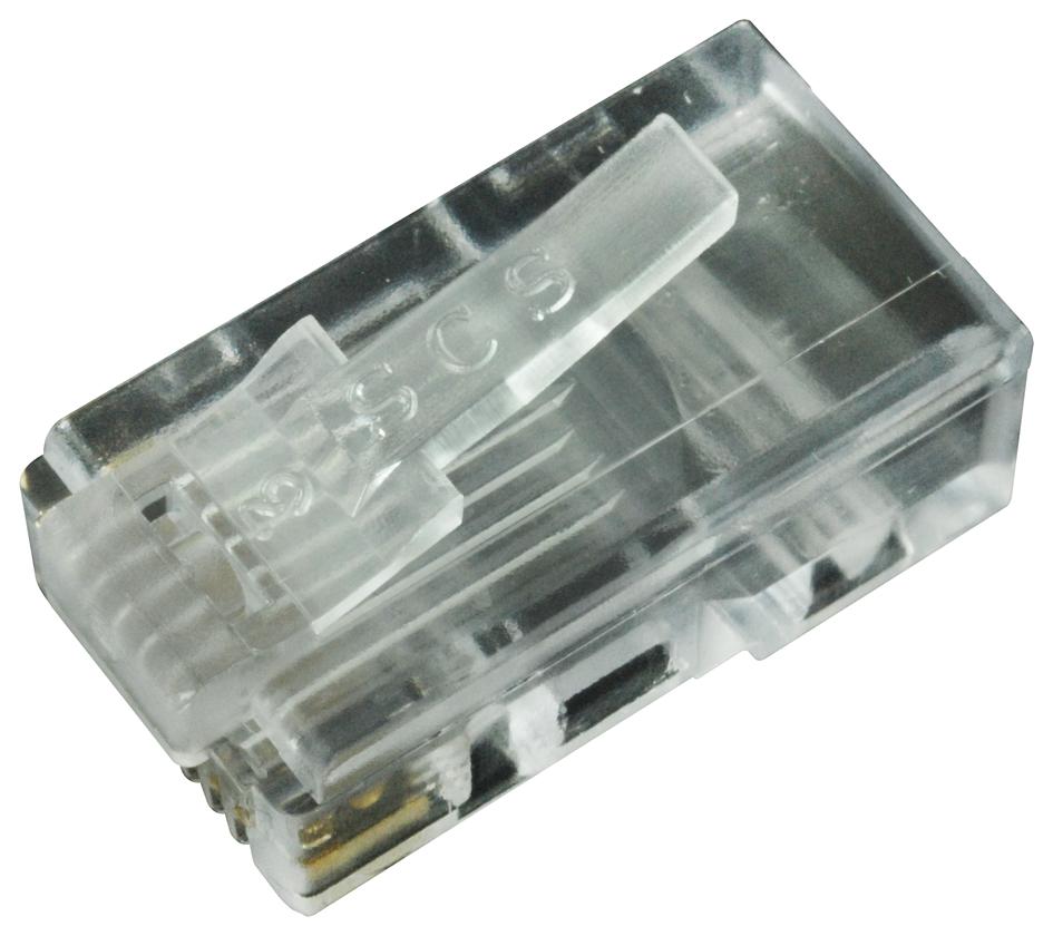 937-SP-3088R PLUG, MODULAR, 8WAY, PK10 STEWART CONNECTOR