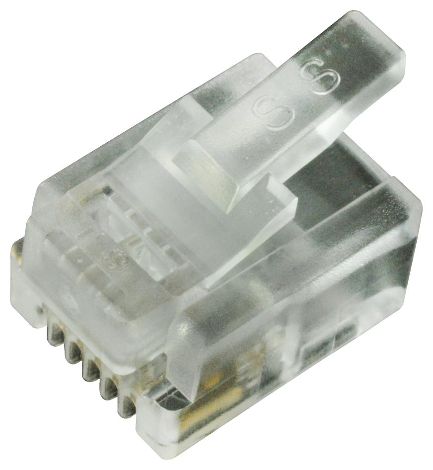 940-SP-3066R PLUG, MODULAR, 6WAY, PK10 STEWART CONNECTOR