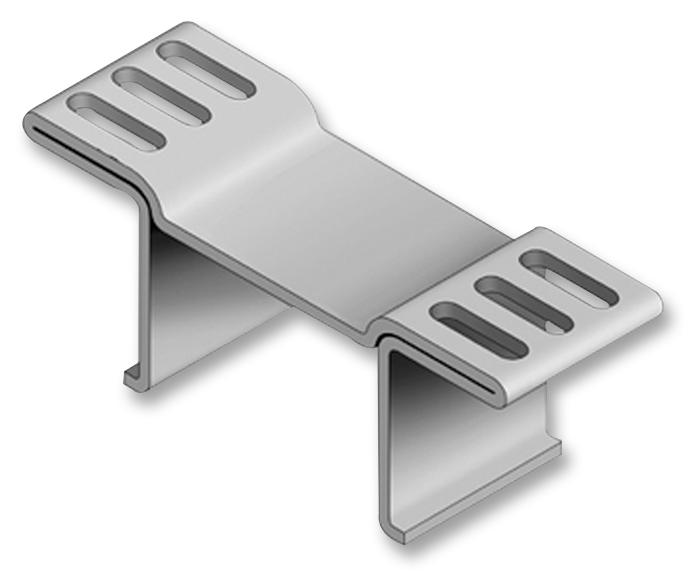FK 244 08 D2 PAK HEAT SINK, FOR D2-PAK, 29.3°C/W FISCHER ELEKTRONIK