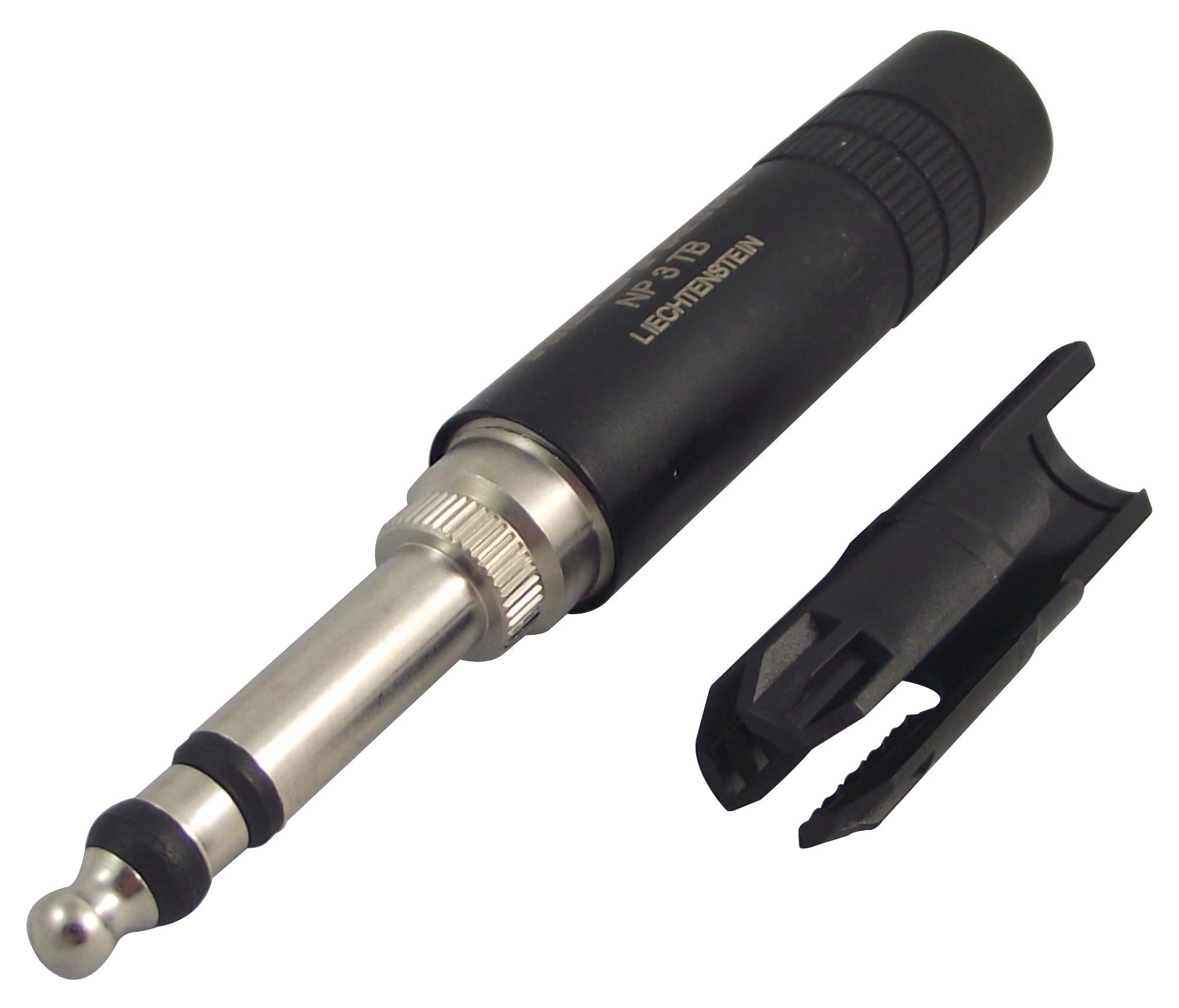 NP3TB-B PLUG, 1/4" JACK, B-GAUGE, 3POLE NEUTRIK