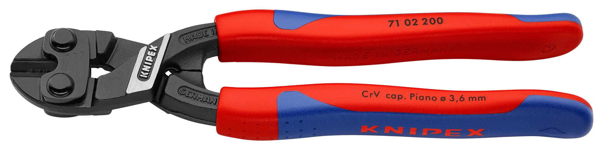 71 02 200 CUTTER, BOLT, COMPACT, COBOLT KNIPEX
