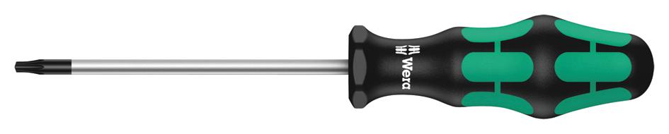 367 TORX 9 SCREWDRIVER, TORX T9 WERA