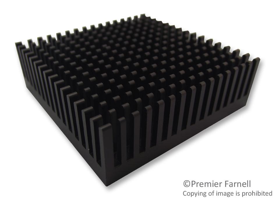 ICK PGA 20 X20 HEAT SINK, PGA, 7.5°C/W FISCHER ELEKTRONIK