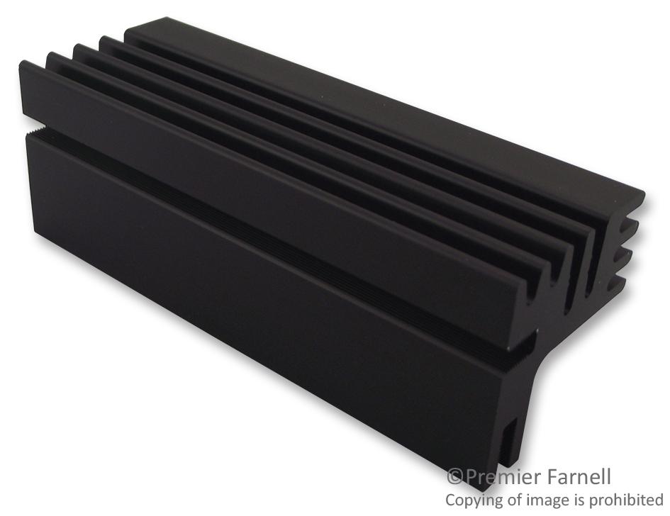 SK 125/84 SA HEAT SINK, EU CARD, 4.9 - 9.1°C/W FISCHER ELEKTRONIK