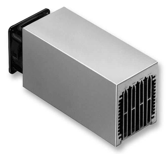 LA 6/100 12V HEAT SINK, FAN COOLED, 12V FISCHER ELEKTRONIK
