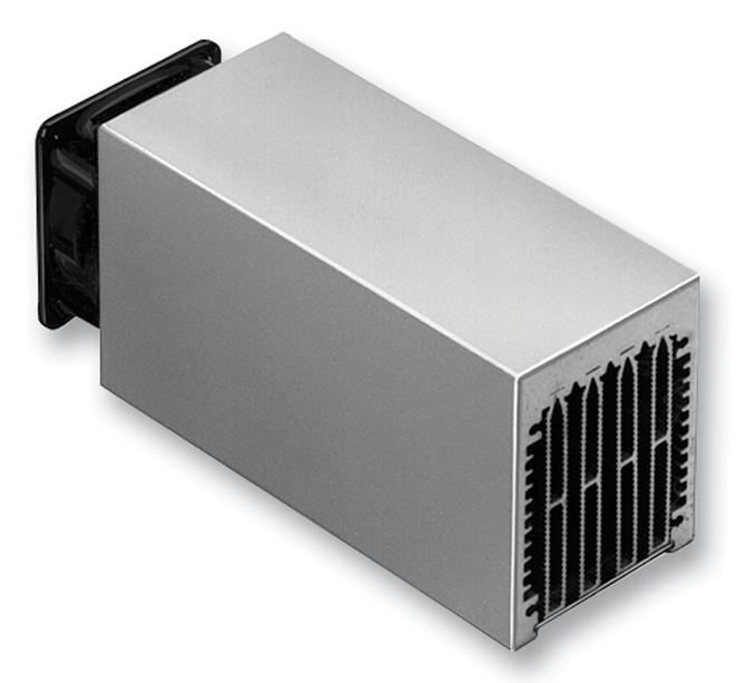 LA 6/150 12V HEAT SINK, FAN COOLED, 12V FISCHER ELEKTRONIK