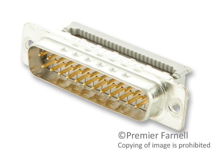 8225-8009 PLUG, D, IDC, 25WAY 3M
