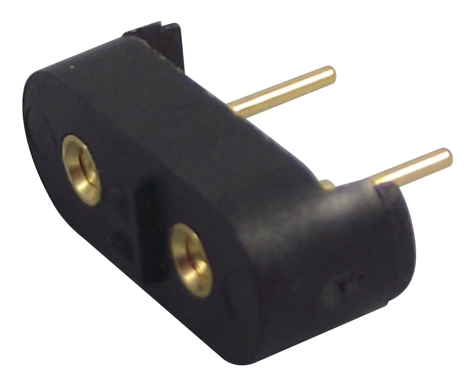 PQ 18 SOCKET FOR CRYSTALS, PRECISION FISCHER ELEKTRONIK