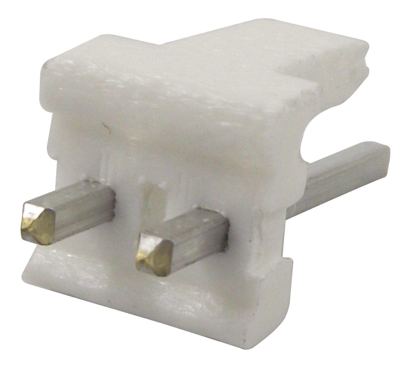640445-2 HEADER, VERTICAL, 0.156", 2WAY AMP - TE CONNECTIVITY