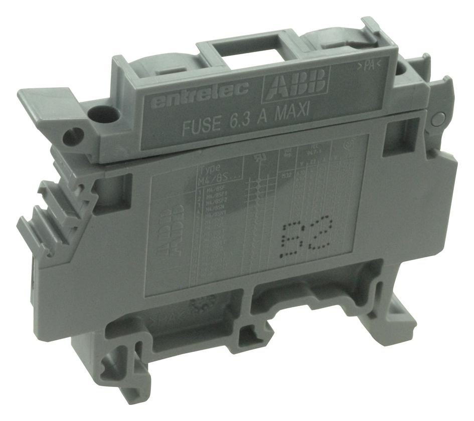 011565725 TERMINAL BLOCK, FUSED, 2POS, 12AWG ENTRELEC - TE CONNECTIVITY