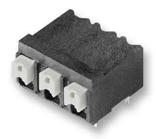 1869610000 TERMINAL BLOCK, 5.0MM, 3WAY, 90DEG WEIDMULLER