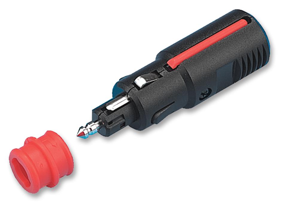 67713010 PLUG, DC POWER, 16A, 6-24V, UNFUSED PRO CAR