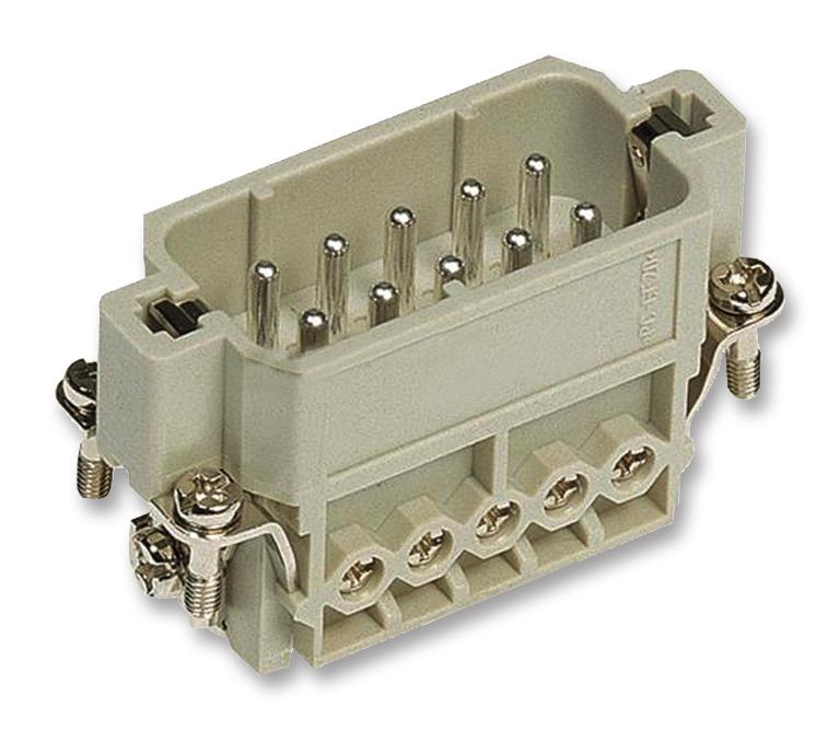 0920 010 2612 PLUG, HAN10A, 10+E WAY HARTING