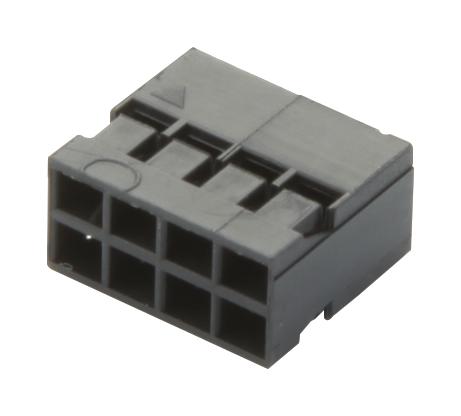 M22-3020400 CRIMP HOUSING, 2 ROW X 4WAY HARWIN