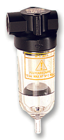 F07-200-M3TG MANUAL FILTER, G1/4" NORGREN