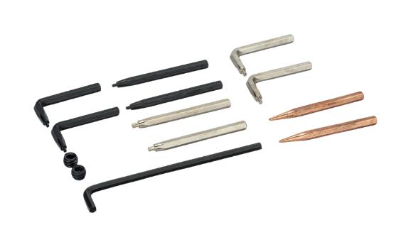 2928-1 SPARE TIPS, 160, CIRCLIP PLIER BAHCO