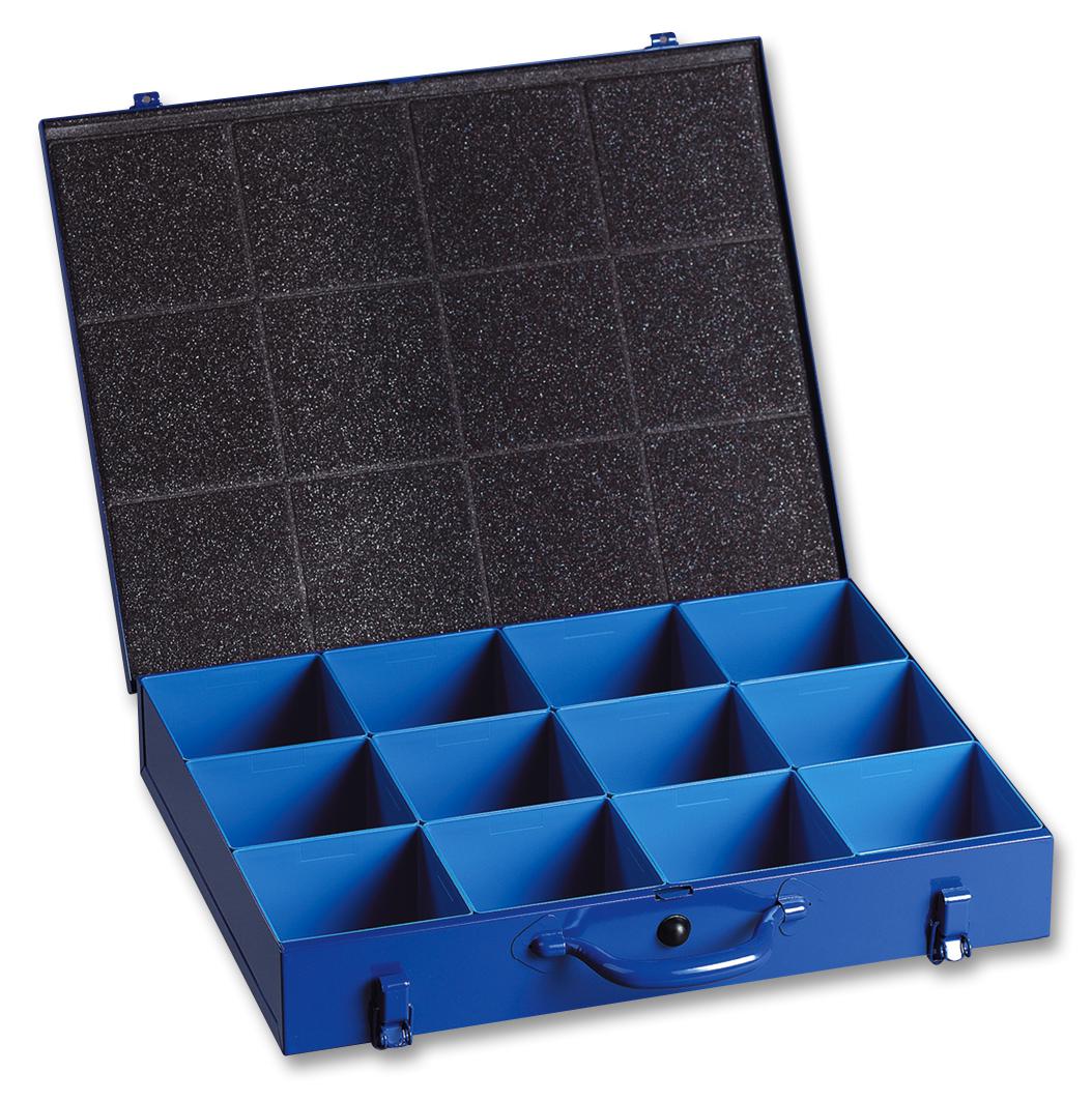 EUROPLUS METALL 44/12 BOX, MULTICOMPARTMENT ALLIT