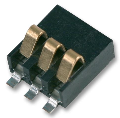 9155003003016 CONNECTOR, BATTERY, 3 POS, 2.3MM AVX INTERCONNECT