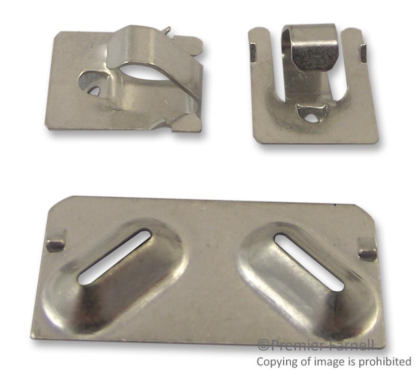 A9190002 BATTERY CLIP, PK2 OKW (ENCLOSURES)
