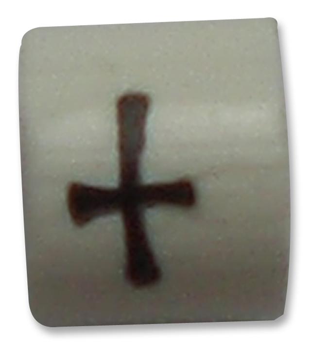 06161936 CABLE MARKER, +, PK100 TE CONNECTIVITY