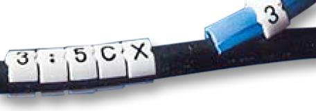 STD06W-MINUS CABLE MARKER, E, SIZE6, -, PK30 RAYCHEM - TE CONNECTIVITY