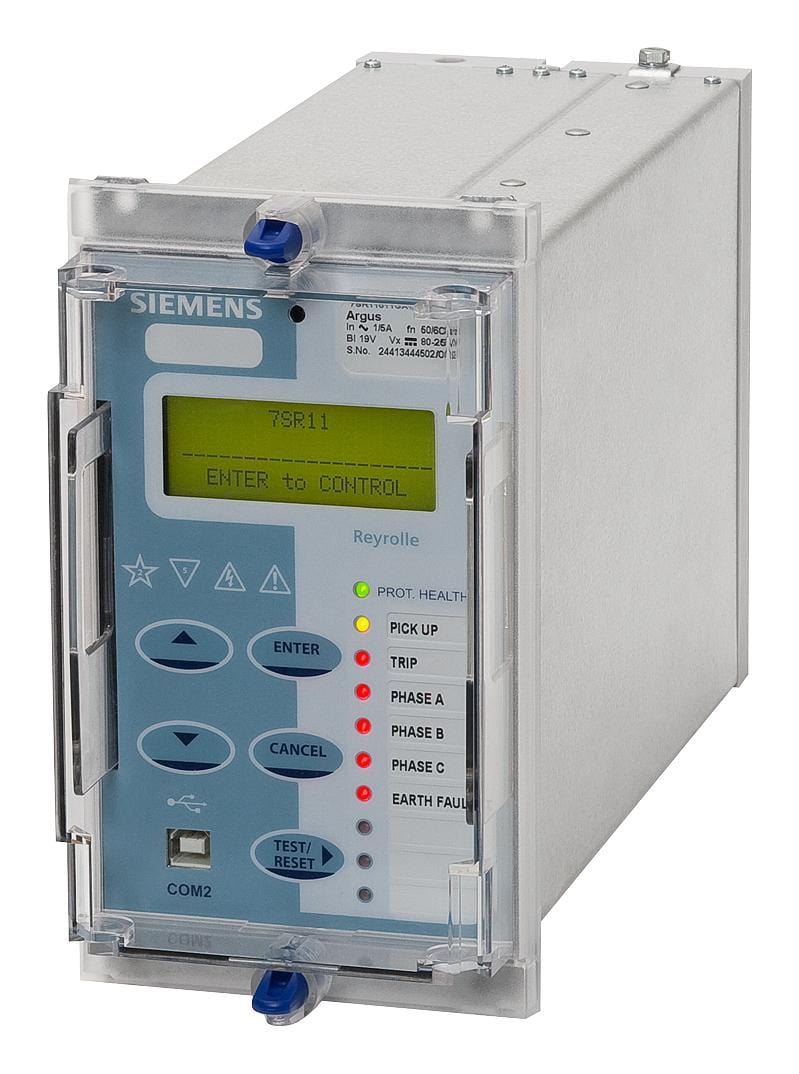 SIEMENS Electronic Overload 7SR1102-1JA12-2AA0 ELECTRONIC OVERLOAD RELAYS SIEMENS 3557671 7SR1102-1JA12-2AA0