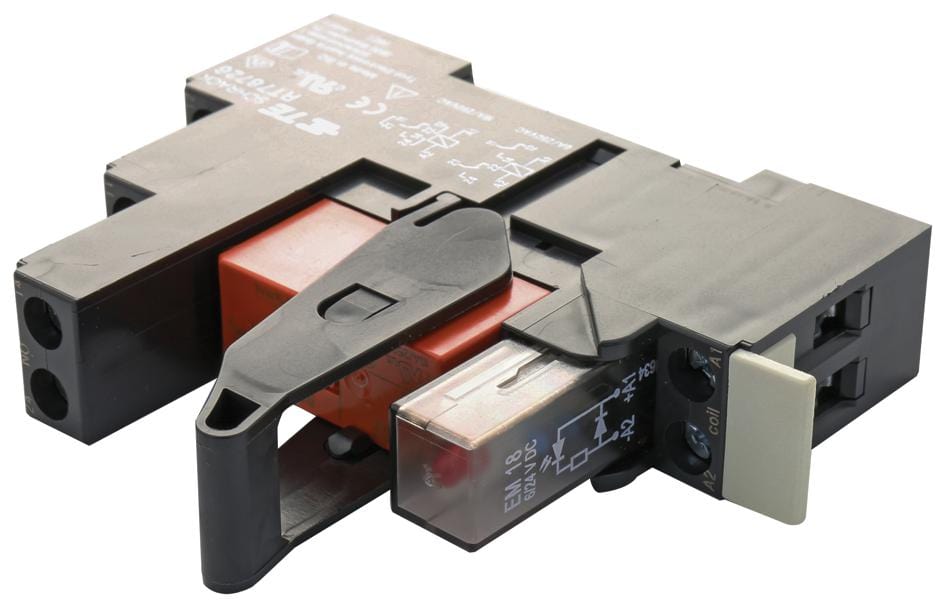 SCHRACK - TE CONNECTIVITY Power - General Purpose RTD34005 POWER RELAY, SPST-NO, 16A, 250VAC, TH SCHRACK - TE CONNECTIVITY 2885616 8-1393238-3