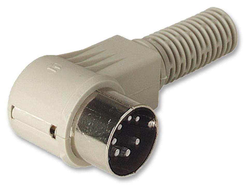 MAWI70 SB PLUG, DIN, FREE, R/A, 7PIN HIRSCHMANN