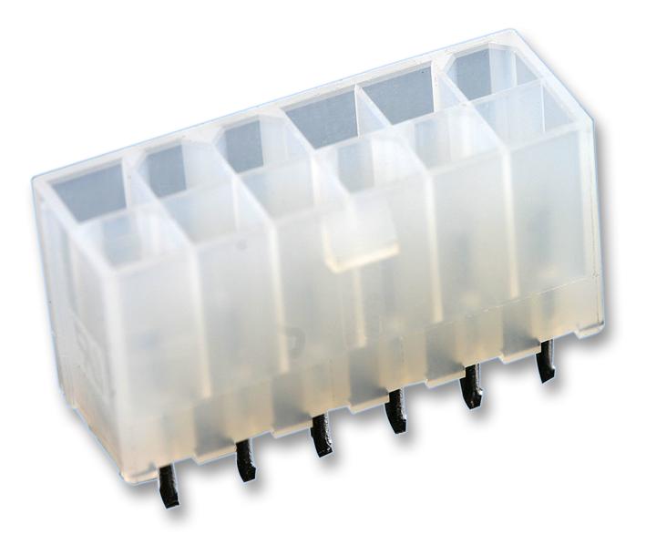 1586037-8 HEADER, VERTICAL, W/DRAIN HOLES, 94V-2 AMP - TE CONNECTIVITY