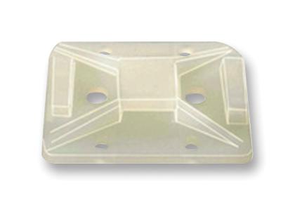151-11819 BASE, CABLE TIE MOUNT, 32X35X5.2MM HELLERMANNTYTON