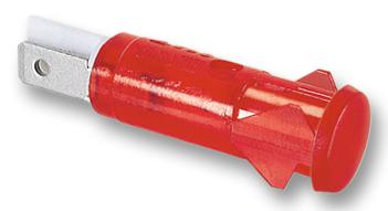 H0568BYNAA NEON INDICATOR, RED ARCOLECTRIC (BULGIN LIMITED)