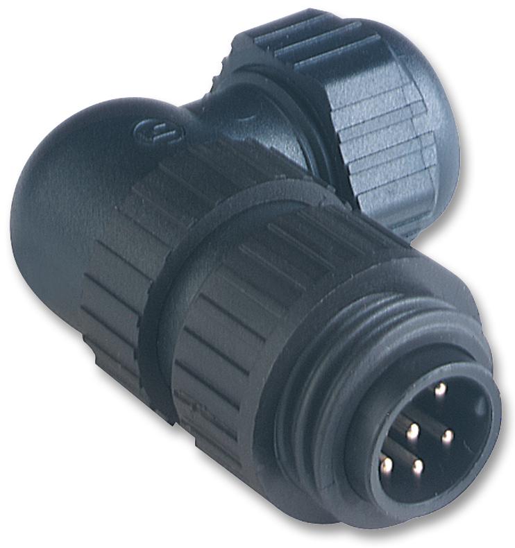 CA6WLS CONNECTOR, CIRCULAR, 6+PE WAY HIRSCHMANN